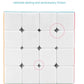 Coogam Qiyi 4X4 Speed Cube Stickerless Magic Puzzle Toy Gift For Kids And Adults Challenge (Qiyuan S Version)