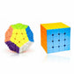 Toy Arena Deal Cubes Pack 2x2, 3x3, 4x4, 5x5, Mirror, & Pyramid Puzzle Cube Combo Set Contains SpeedCube Pack of 6 Best Puzzle 