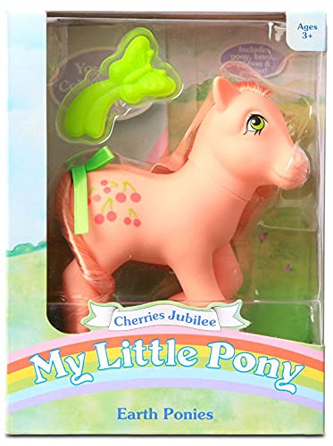 MLP - Classic Pony- Cherries Jubilee - The for Kids or mature-themed Collectors!