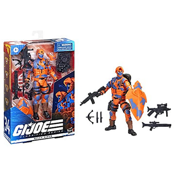 G.I. Joe Classified Series Alley Viper Action Figure 34 Collectible Premium Toy, Multiple Accessories 6-Inch-Scale With Custom Package Art