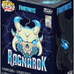 Funko 136832 Figure Set Pop & Tee Fortnite Ragnarok Exclusive Action, Multicoloured