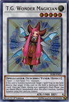 Yu-Gi-Oh! - T.G. Wonder Magician - Blrr-En057 - Ultra Rare - 1St Edition - Battles Of Legend: Relentless Revenge