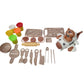 Kidflix Aeroplane Clay Set Diy Playdough Set With Lights Activity Set For Kids Includes Accessories And Colourful Clay For Fun A