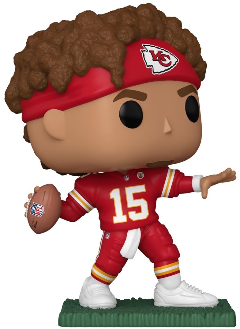 Funko Patrick Mahomes Ii (Kansas City Chiefs) Nfl Pop! Series 12
