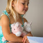 Mary Meyer Unicorn Stuffed Animal Toy, 10-Inch Soft Plush, Silicone, Model 53481