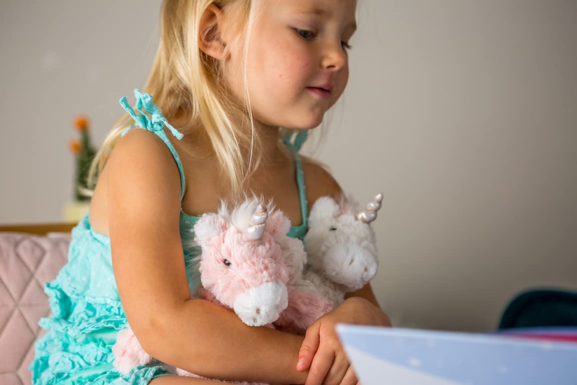 Mary Meyer Unicorn Stuffed Animal Toy, 10-Inch Soft Plush, Silicone, Model 53481