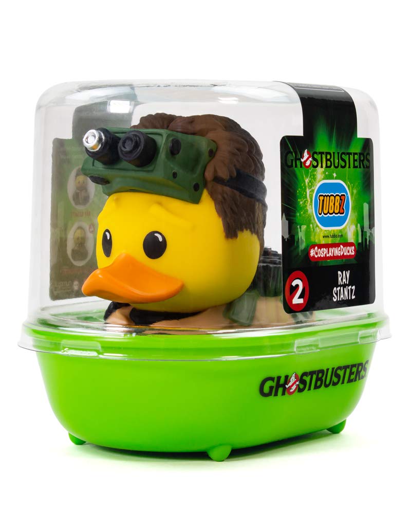 Tubbz Ray Stantz Collectible Vinyl Rubber Duck Figure - Official Ghostbusters Merchandise - Sci-Fi Tv & Movies