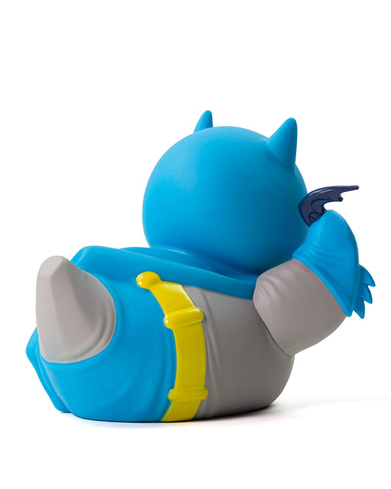 Tubbz Dc Comics Batman Collectible Rubber Duck Figurine - Official Dc Comics Merchandise - Unique Limited Edition Collectors Vinyl Gift