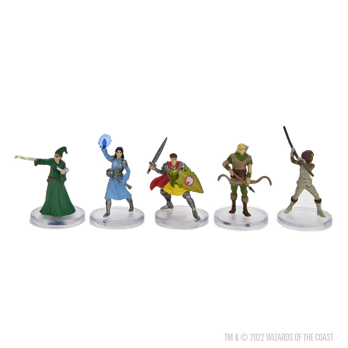 Wizkids D&D Icons Of The Realms: Dragons Of Stormwreck Isle