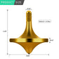 CHEETOP Stainless Steel Spinning Top  enhanced Exquisite Perfect Balance Well Made Metal Desk EDC Little Fidget Toy  Spin Long Time Over 6 Minutes  Great Value (Bronze  Small Diameter 24mm)