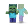 Pixel-Style Game Basic Plush Character Soft Toy  Video Game-Inspired Collectible Plushies Gifts for Kids & Fans (Zombie)