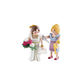 Playmobil Duo Pack Princess and Tailor - Colourful Plastic Figures, Model 70275