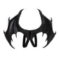 Tmco Halloween Children Dragon Wings Costume Cosplay Suitable For Kids (Black)