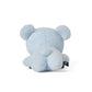 Bt21 Koya Character Plush Stuffed Animal Elastic Hair Tie Band Accessories For Girls, Blue