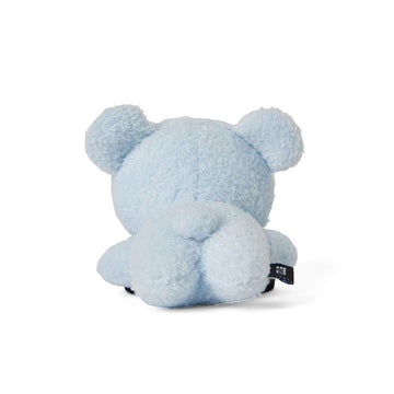 Bt21 Koya Character Plush Stuffed Animal Elastic Hair Tie Band Accessories For Girls, Blue