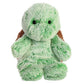 Aurora® Green 9 Snuggly Sweet & Softer™ Turtle Stuffed Animal - Comforting Companion for Imaginative Play