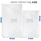 Large Balloon Bags (4 Pcs),Balloon Transport Bags Transparent Giant Storage Bags98 X 59 Inch(2Pcs) 59 X 47 Inch(2Pcs)