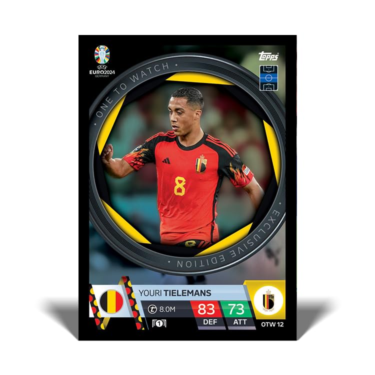 Topps Official Match Attax For 2024 European Football Championship - Tournament Box (30 Exclusive Packages)