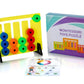 Shuttle Art Montessori Slide Puzzles Brain Game For Kids Boys Girls Age 3+ Year Baby Activity Toys Early Development And Learnin