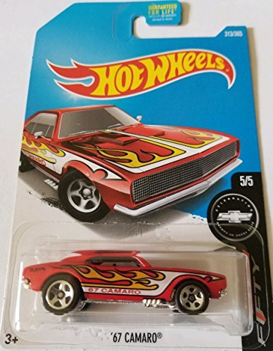 Hot Wheels 2017 Camaro Fifty 67 Camaro 313/365, Red