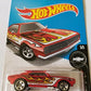 Hot Wheels 2017 Camaro Fifty 67 Camaro 313/365, Red -Like New