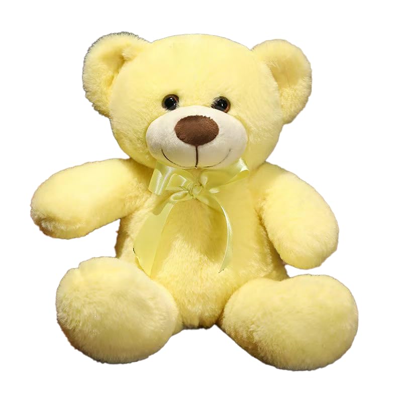 13.8'' Soft Teddy Bear Stuffed Animals, Super Color Teddy Bear Plush Toy Christmas Birthday Valentine's Day Gifts for Kids Girlf
