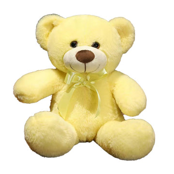 13.8'' Soft Teddy Bear Stuffed Animals, Super Color Teddy Bear Plush Toy Christmas Birthday Valentine's Day Gifts for Kids Girlf