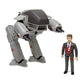 Super7 Robocop Ed-209 And Mr. Kinney Reaction Figure 2-Pack, Multicolor