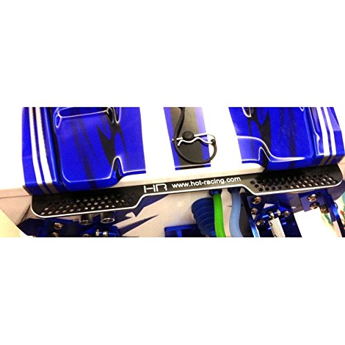 Hot Racing Spn30G Aluminum Trim Cover Splash Guard - Spartan
