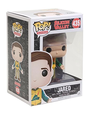Funko Pop Television: Silicon Valley Jared Toy Figures