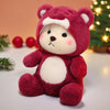 Ryttir Ultra Soft Stuffed Cat Stuffed Animal Plush Pillow- 40'' Long Fluffy Kitty Hugging Toy,Hypoallergenic Cat Toys For Kids &