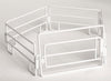 Little Buster Toys 5 Pc Panel Gate White