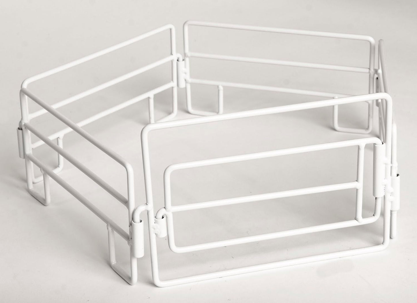 Little Buster Toys 5 Pc Panel Gate White