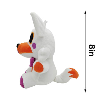 Lolbit Plush Toy, Fnaf Plushies Toy, Fnaf All Character Stuffed Animal Doll Children'S Gift Collection,8
