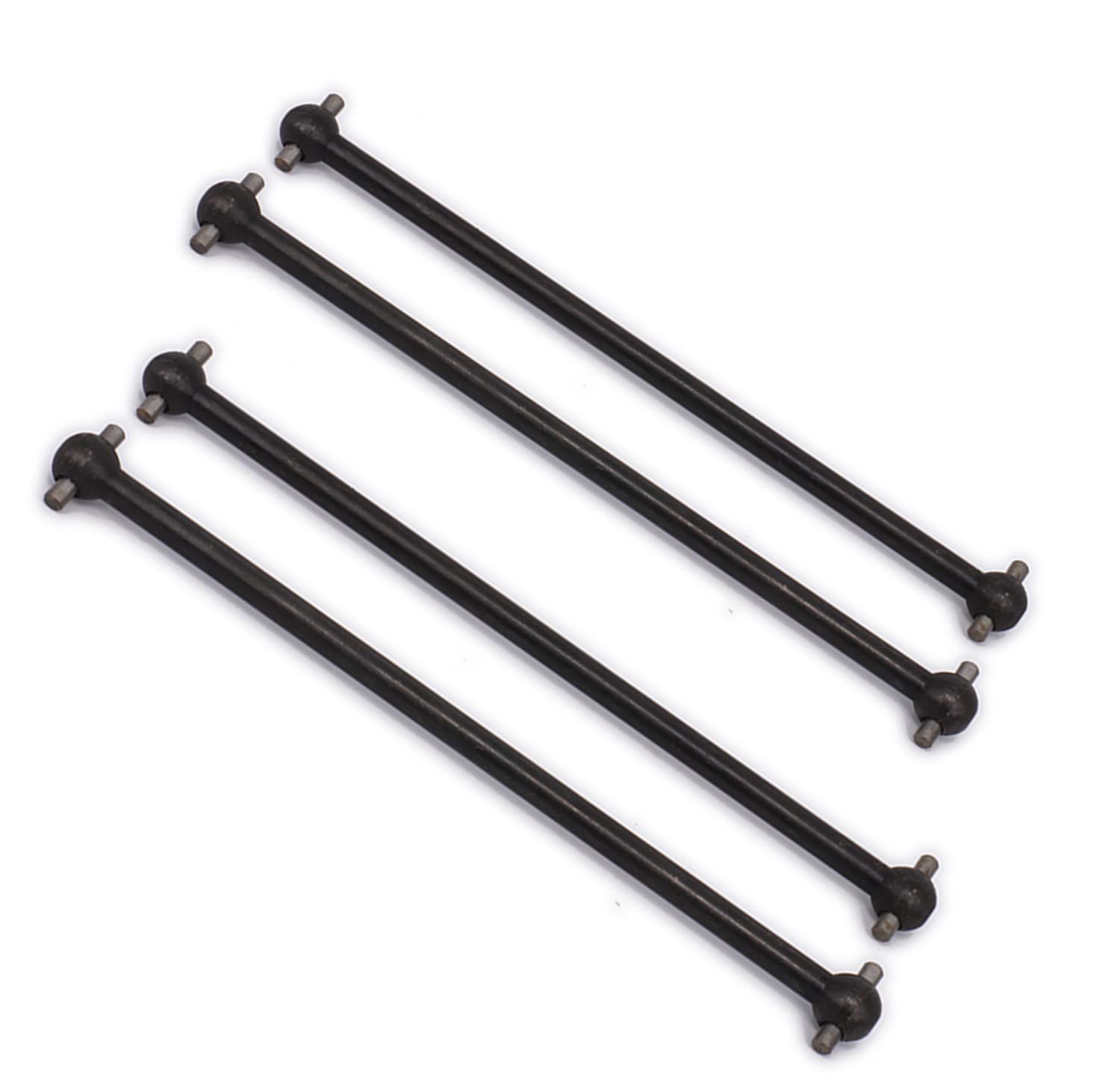 #45 Steel RC Drive Shaft Dogbone Overall Length 89.5mm for 1/10 RC Hobby Model Car hsp Wltoy Redcat 4PCS/Set