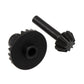 Vgoohobby Steel Front & Rear Axle Gear Drive Shaft Gears Compatible with WPL 1/16 B16 B24 B36 C14 C24 MN Model D90 D91 D99 MN99S