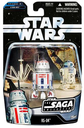 Star Wars - The Saga Collection - Basic Figure - R5-D4