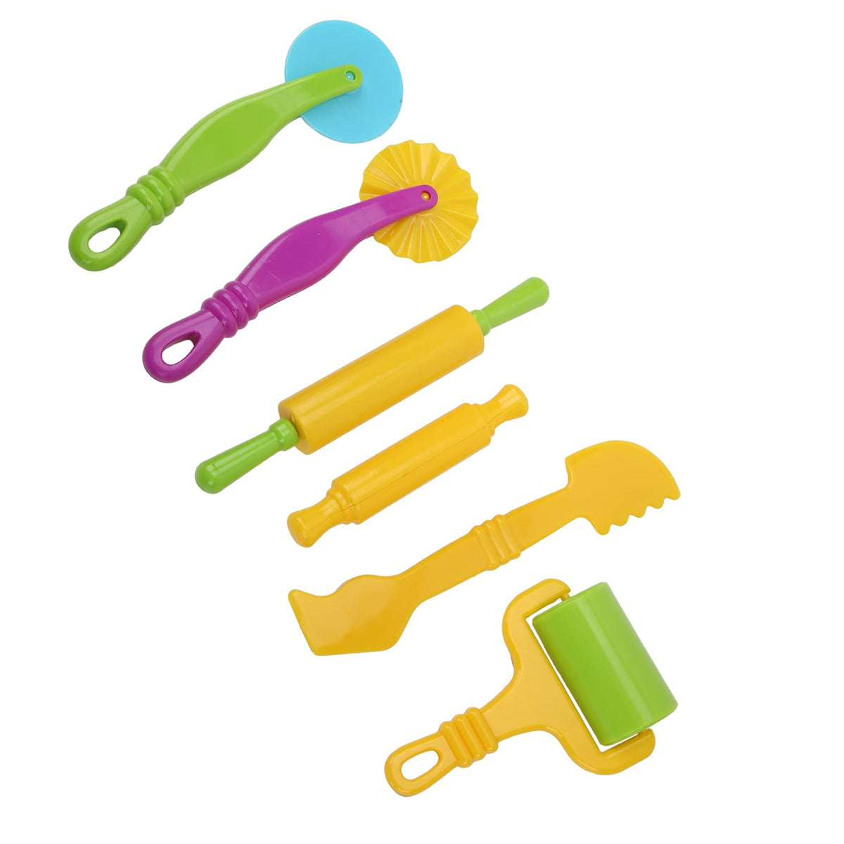 Children Clay Tools, Excellent Quality Making Fine Workmanship Toddler Clay Tools Harmless Safe For Early Education