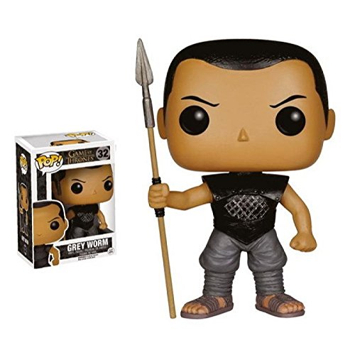 Funko Pop Game Of Thrones: Grey Worm Action Figure