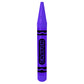 Pmu Giant Crayon Bank 36 Inch Purple Color (1/Pkg) Pkg/1