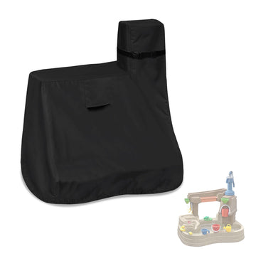 Goldenraindrop Kids Water Table Cover For Step2 Pump & Splash Discovery Pond Water Table, Outdoor Uv, Fade-Resistant, Wind And D