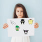 Cute Anime Stickers For Kids, 24 Sheets Make Your Own Cartoon Anime Stickers, Make A Face Stickers For Teens Girls Boys, Classro