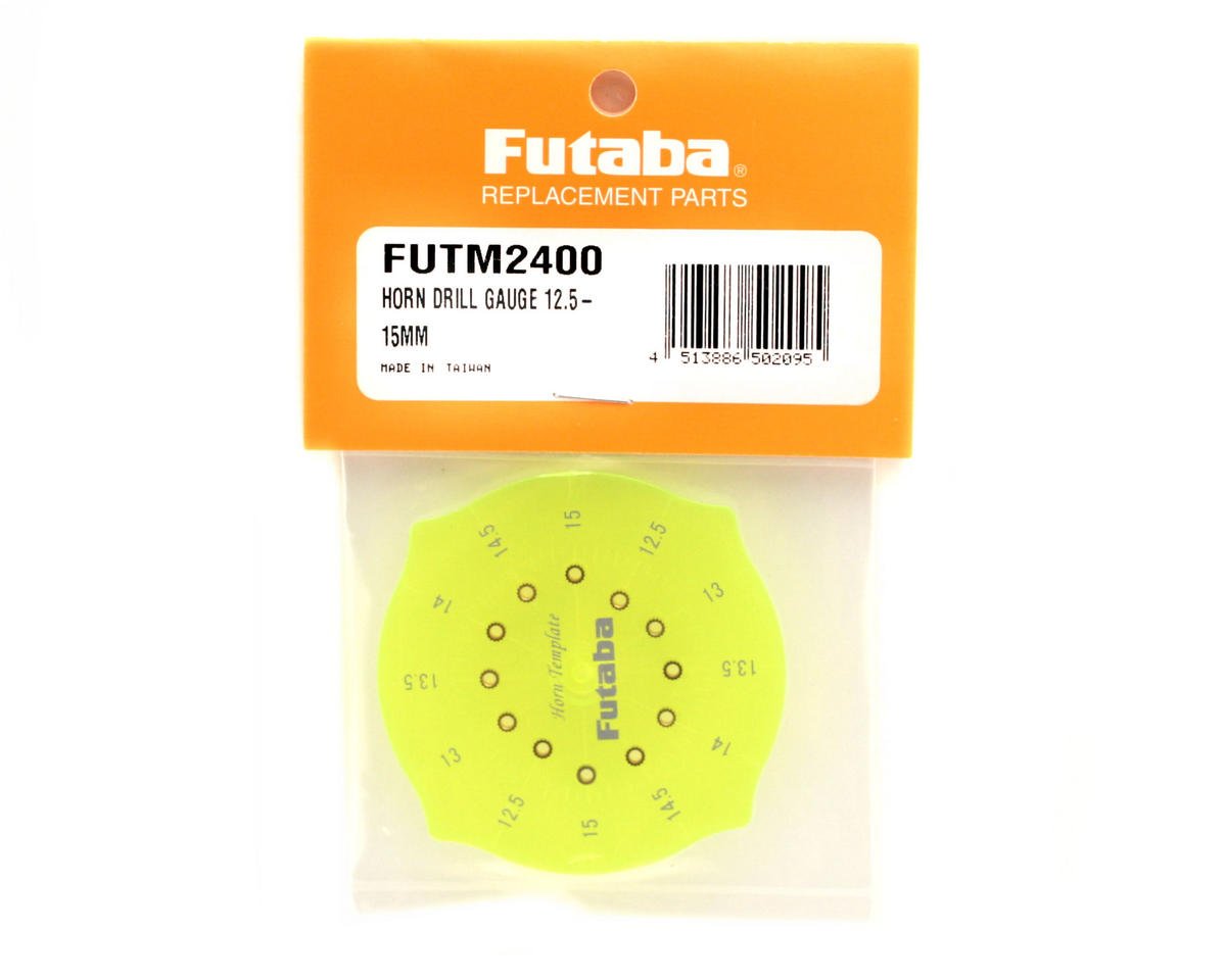 Futaba Servo Horn Drill Gauge 12.5-15mm