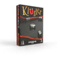 Borderline Editions SPILBRÆT Kluster Game, Cardboard Metal, Large, Black, Model SBDK2560, Suitable for Ages 14 and Over