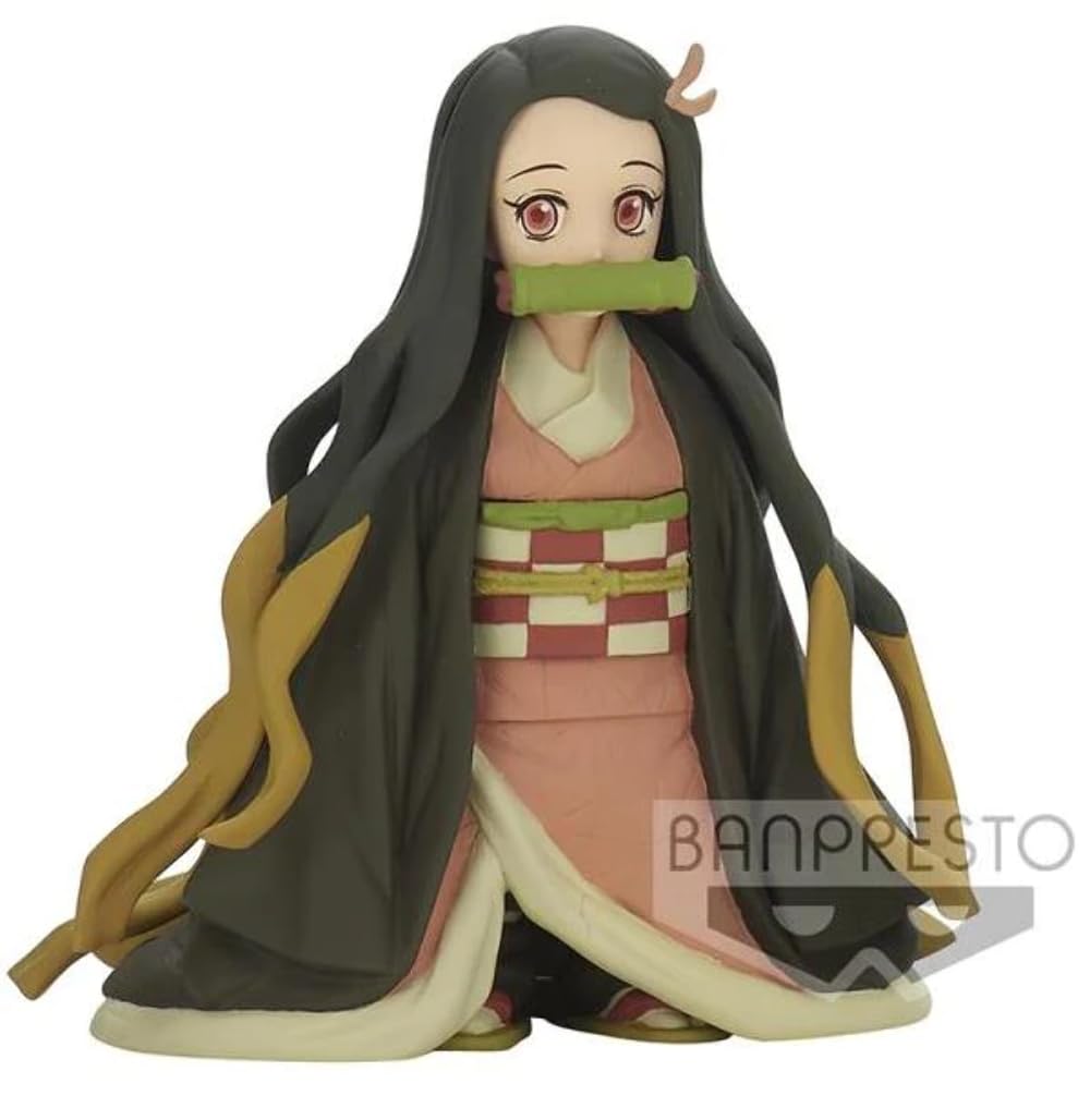 Banpresto Demon Slayer Nezuko Kamado Figure - Vol.18, PVC, Multiple Colors, Model BP17837