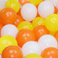 Abbaoww 100 Pcs Yellow Balloons 10 Inch Strong Latex Balloons For Party Decoration, Birthday, Wedding, Anniversary, Christmas And Arch Supplies