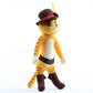 Secretcastle Yellow Cat Plush Toys Soft Paws Plush Toy 14'' For Family Friends (Yellow)