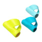 Heavenglow 3 Pieces Kids Pencil Grips Portable Random Colors For Girls Student Birthday Blue Style
