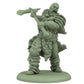 CMON SIF Free Folk Thenn Warriors - Small Cardboard Miniatures, Model CMNSIF404, Various Colors