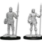 Wizkids Deep Cuts Unpainted Miniatures: Wave 10: Guards